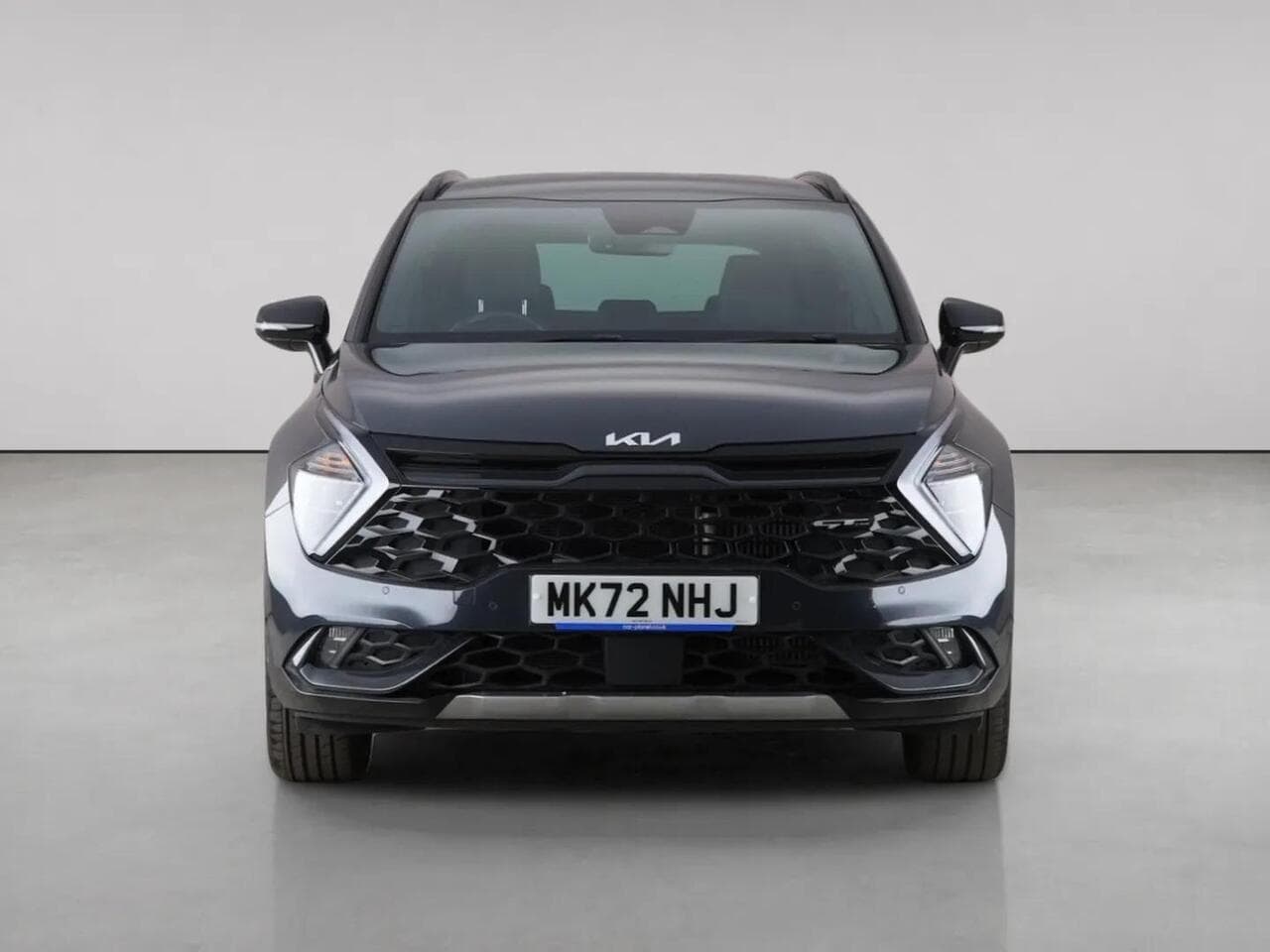 Kia Sportage thumbnail Front