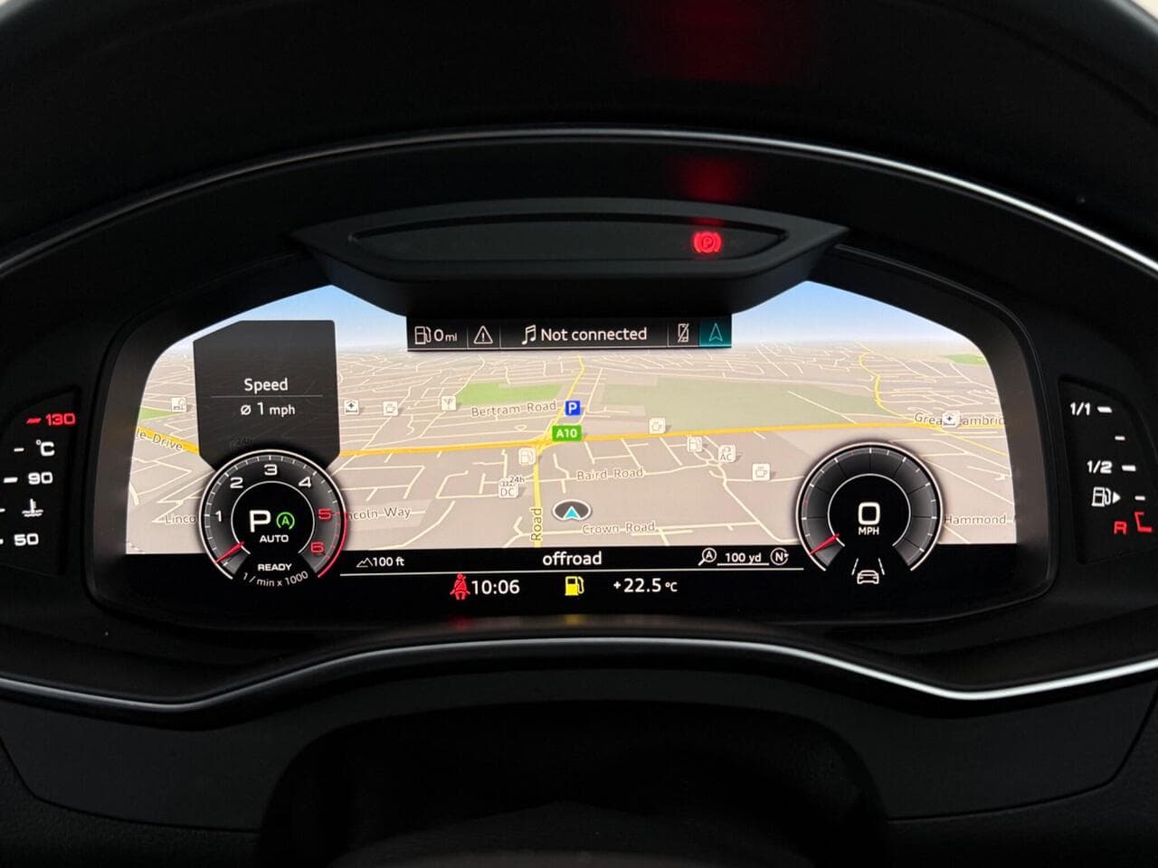 Audi A7 thumbnail Driver Instruments
