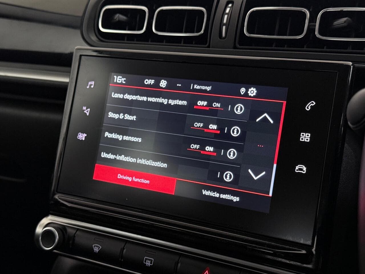 Citroen C3 thumbnail Infotainment System