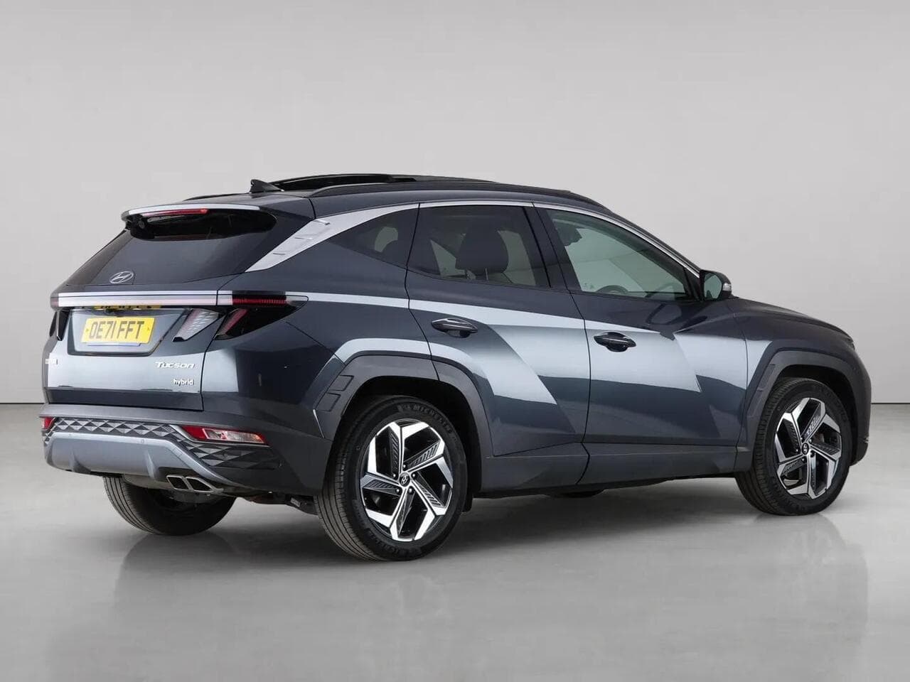 Hyundai TUCSON thumbnail Rear Right