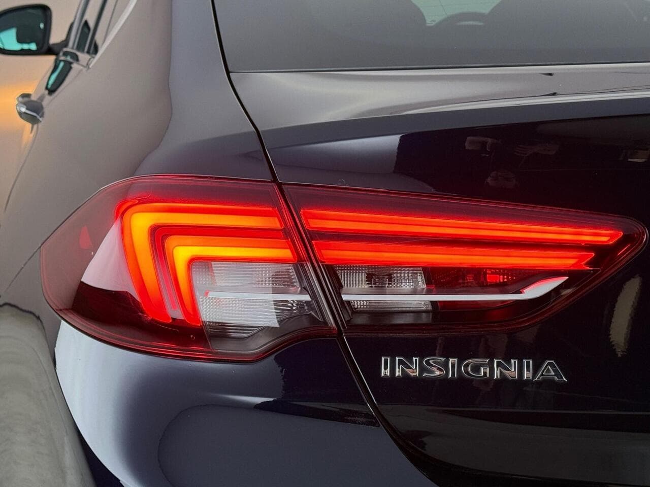 Vauxhall Insignia thumbnail Lights Rear