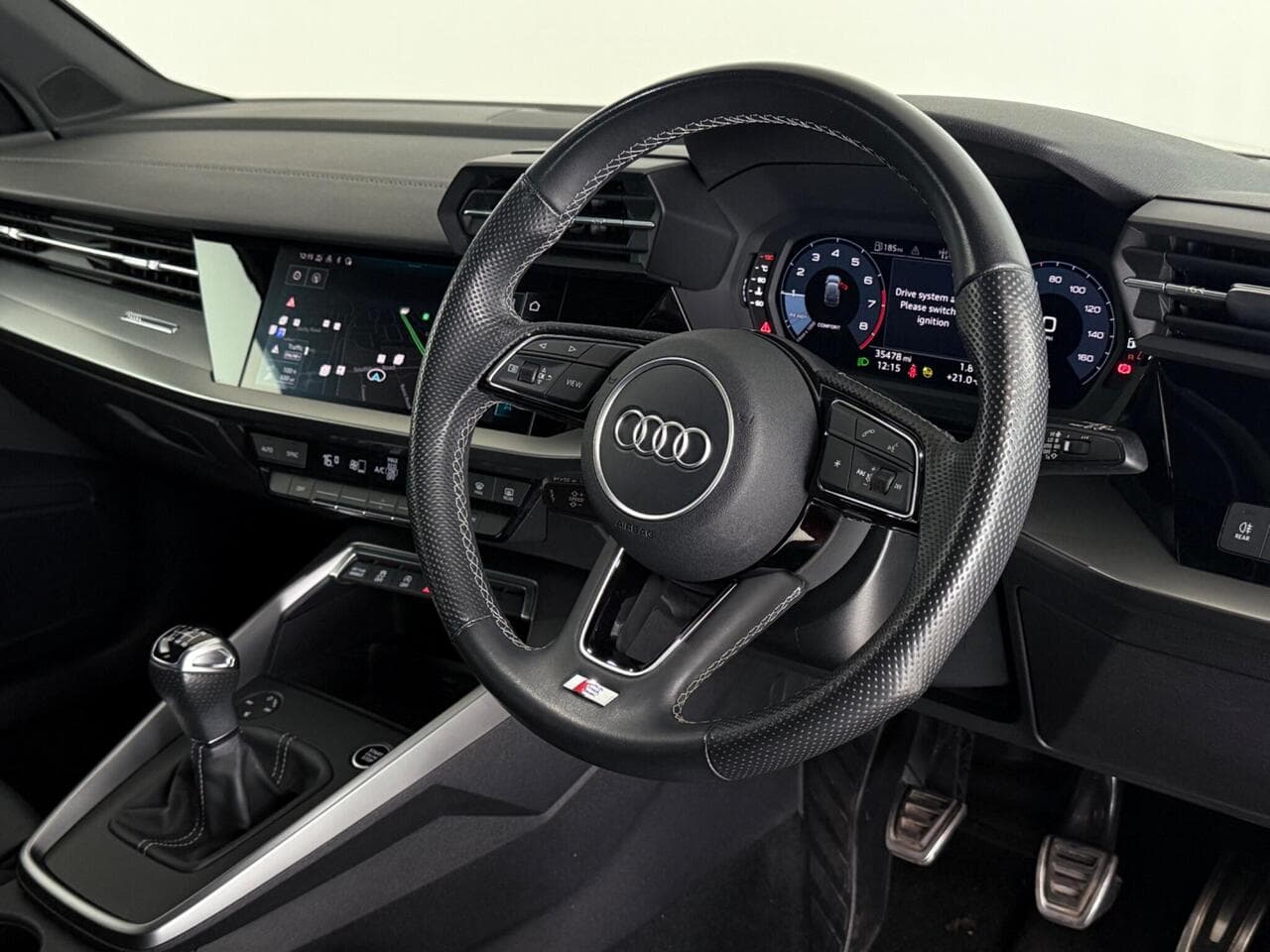 Audi A3 thumbnail Steering Wheel