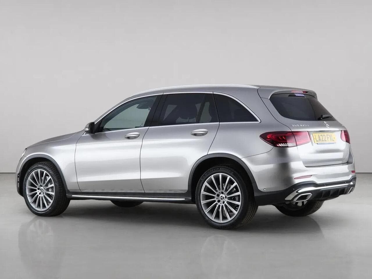 Mercedes-Benz GLC thumbnail Inconclusive