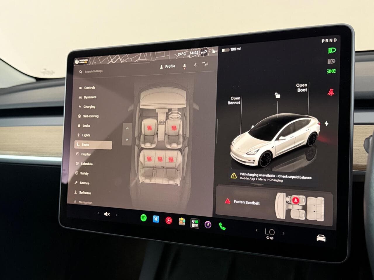 Tesla Model 3 thumbnail Infotainment System