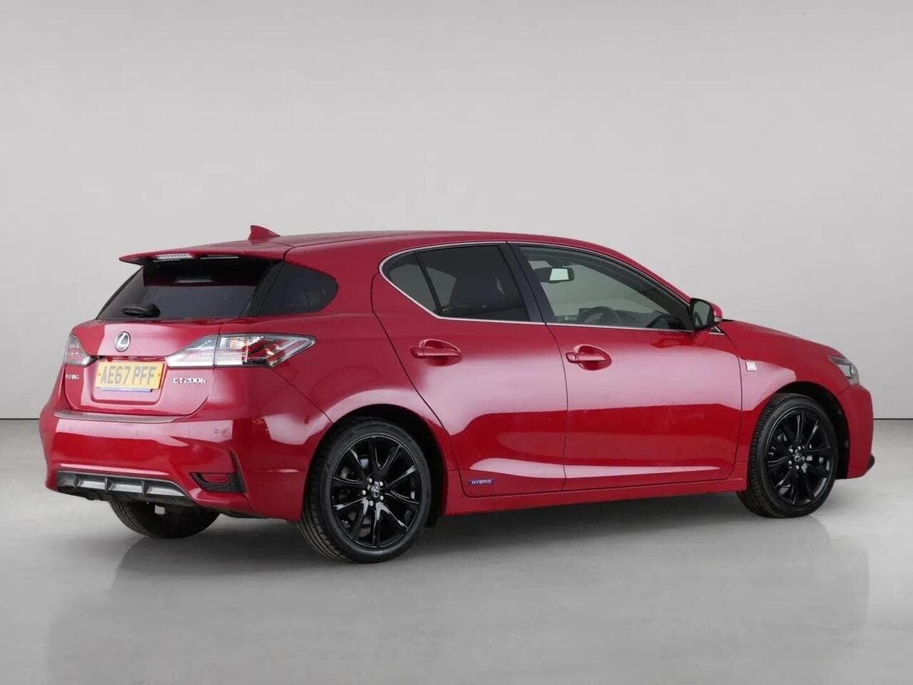 Lexus CT thumbnail Rear Right
