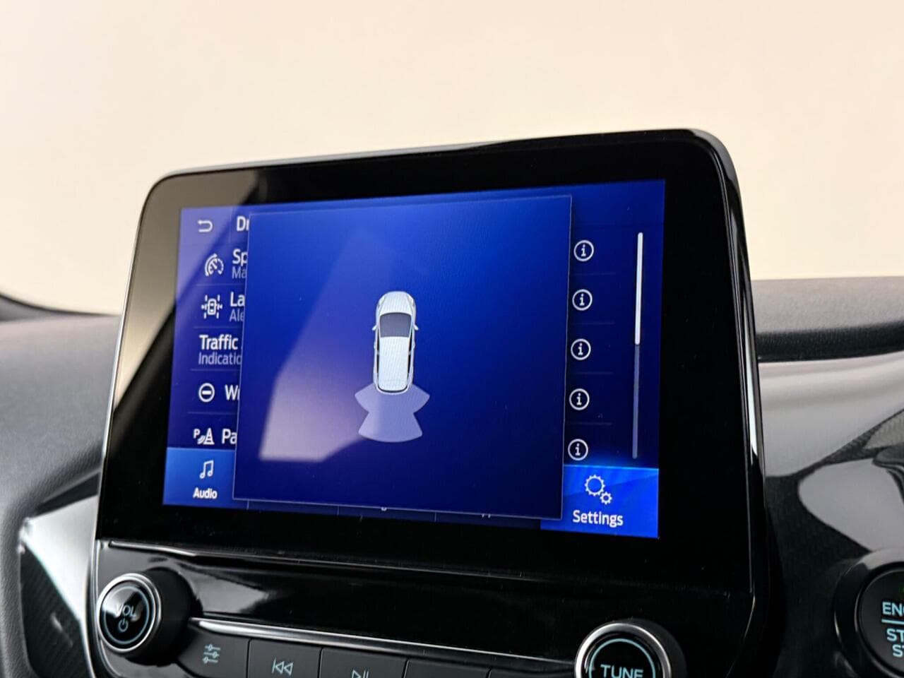 Ford Fiesta thumbnail Infotainment System