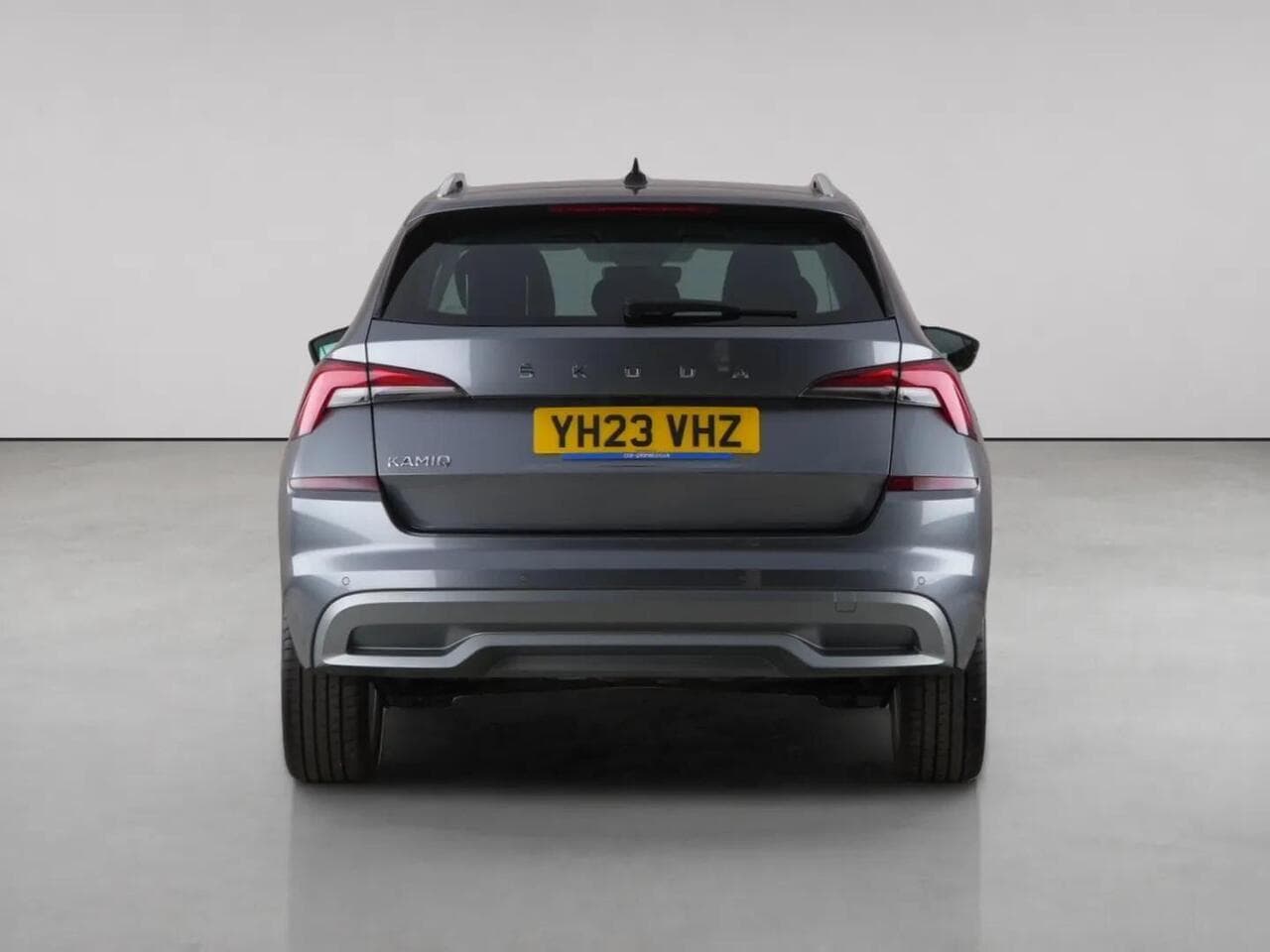 Skoda Kamiq thumbnail Rear