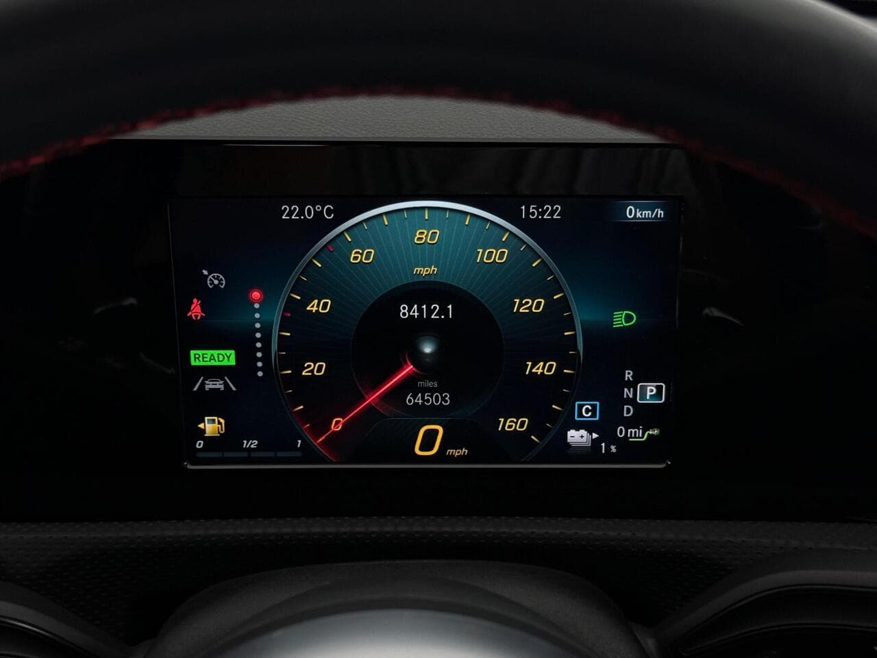 Mercedes-Benz A Class thumbnail Driver Instruments