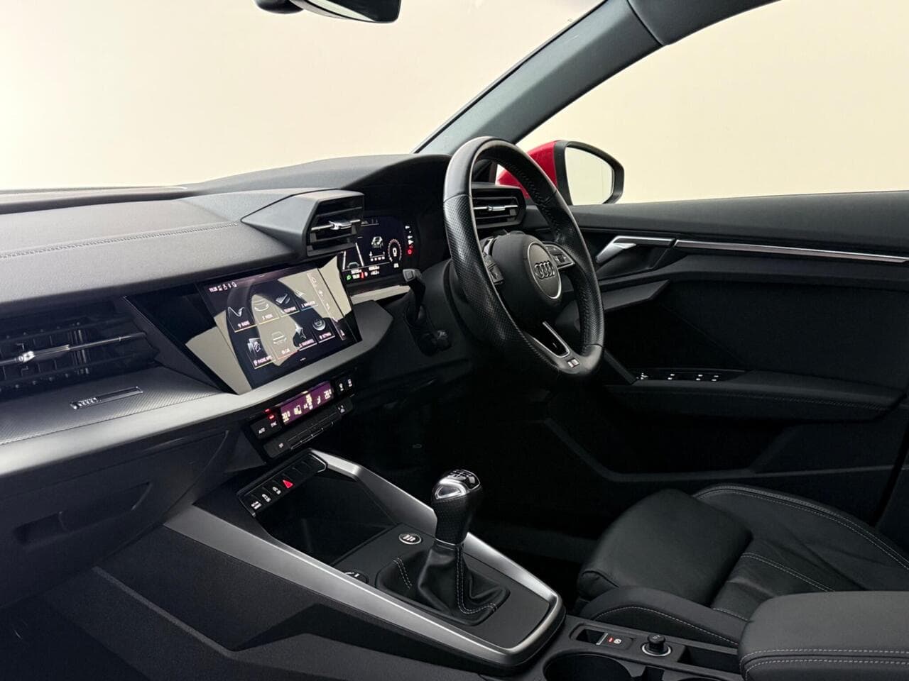 Audi A3 thumbnail Interior Front