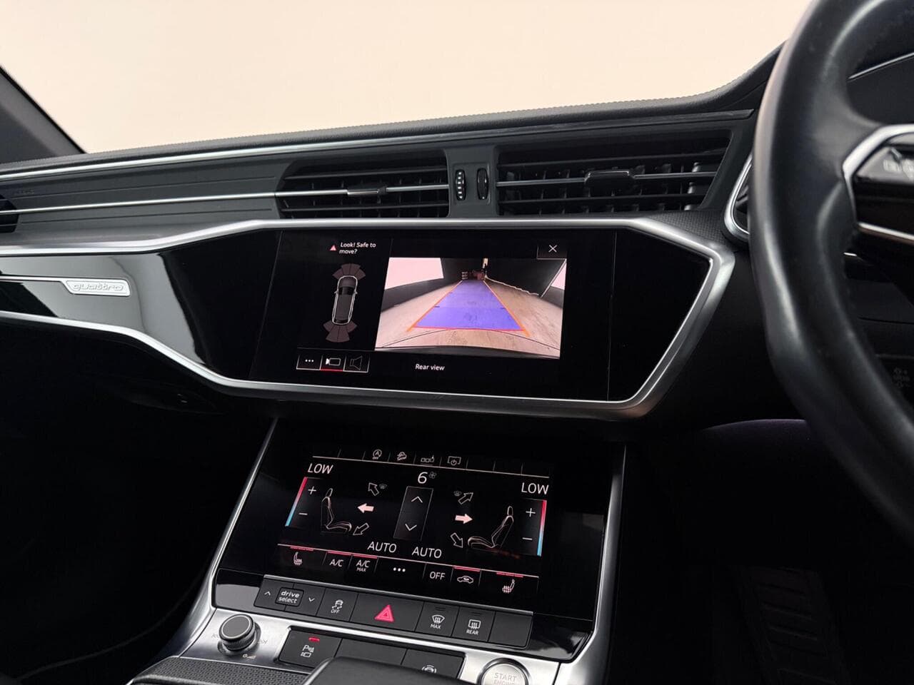 Audi A6 Allroad thumbnail Infotainment System