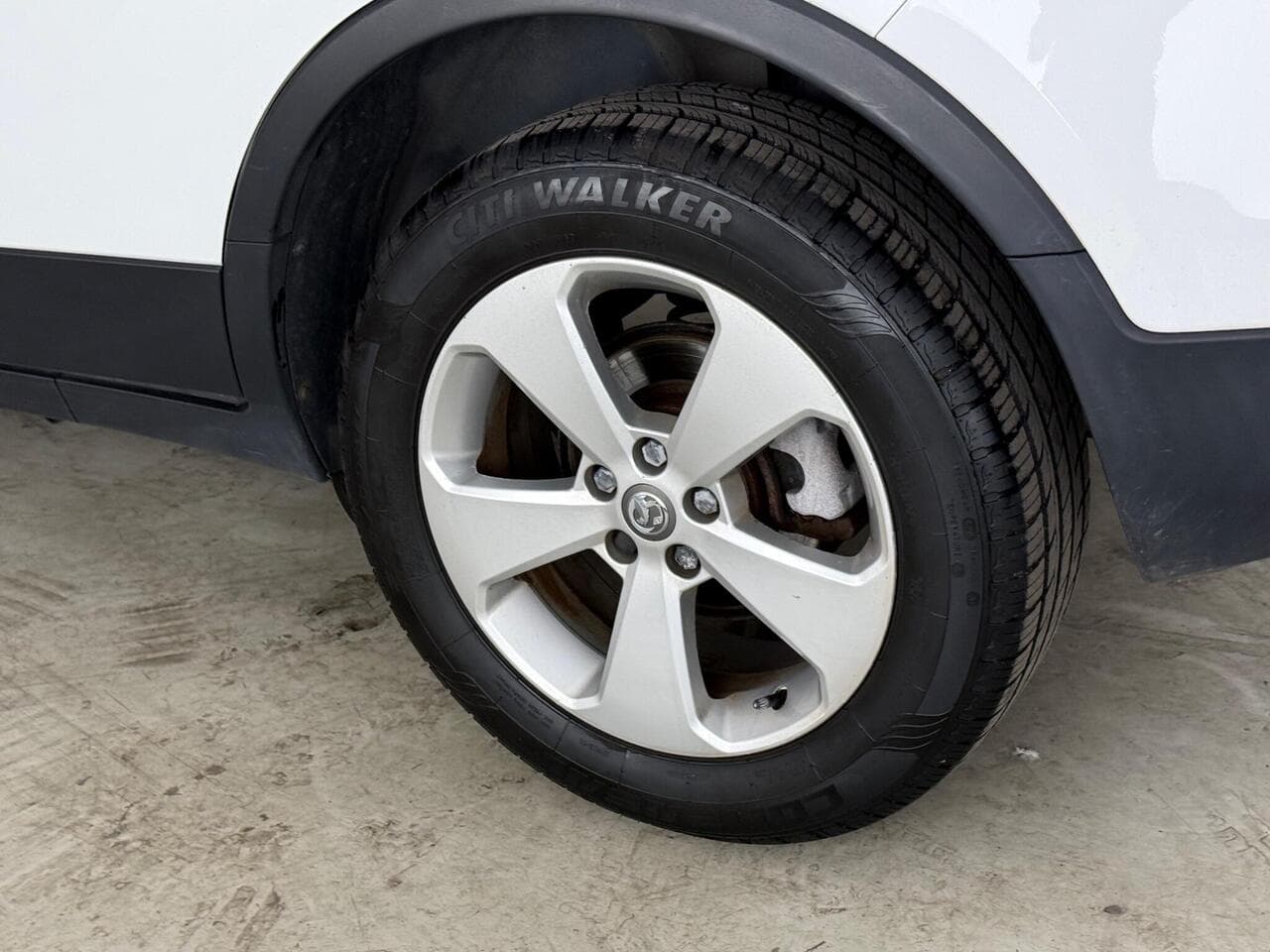 Vauxhall Mokka X thumbnail Wheel