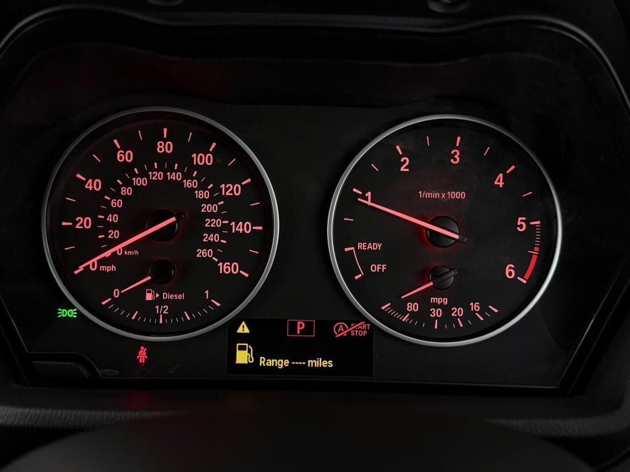BMW X1 thumbnail Driver Instruments