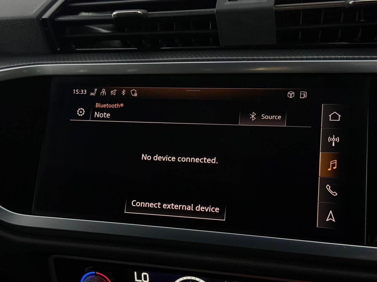 Audi Q3 thumbnail Infotainment System