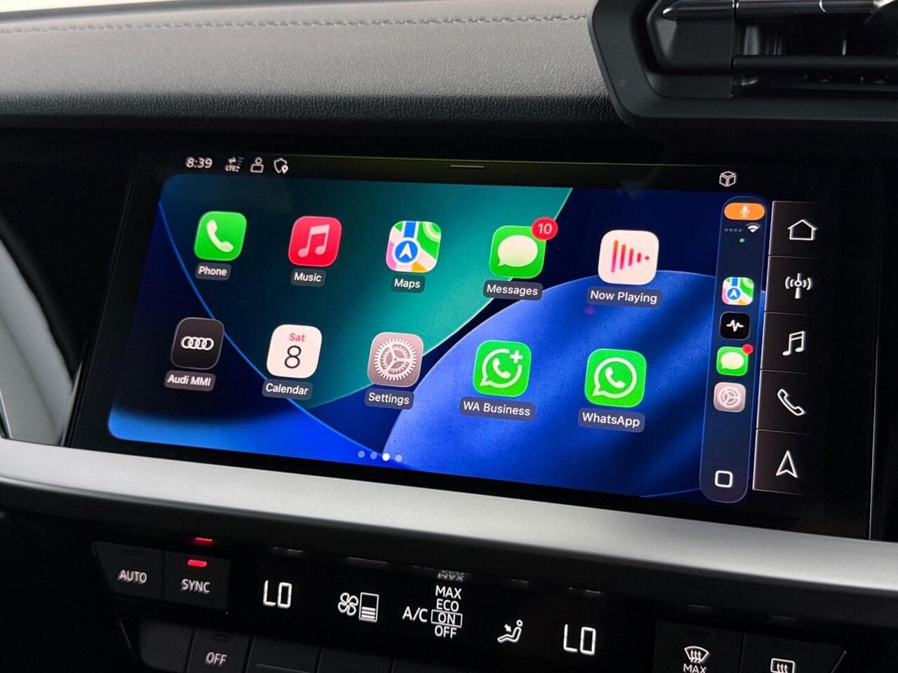 Audi A3 thumbnail Infotainment System