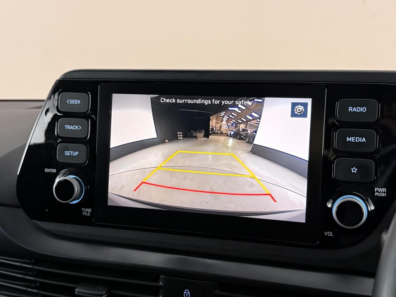Hyundai BAYON thumbnail Infotainment System