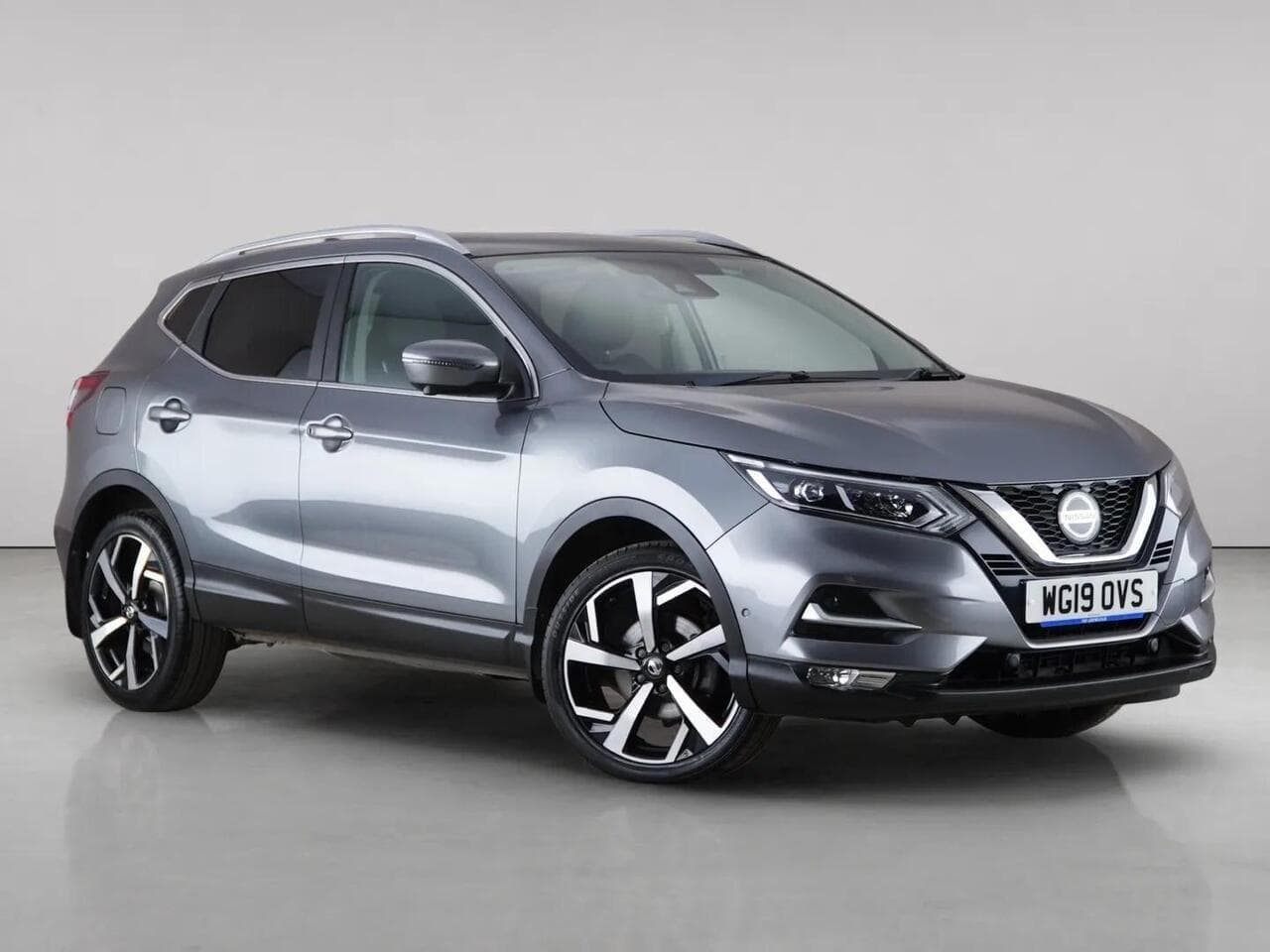 Nissan Qashqai - Nissan Qashqai 1.3 DIG-T Tekna Euro 6 (s/s) 5dr