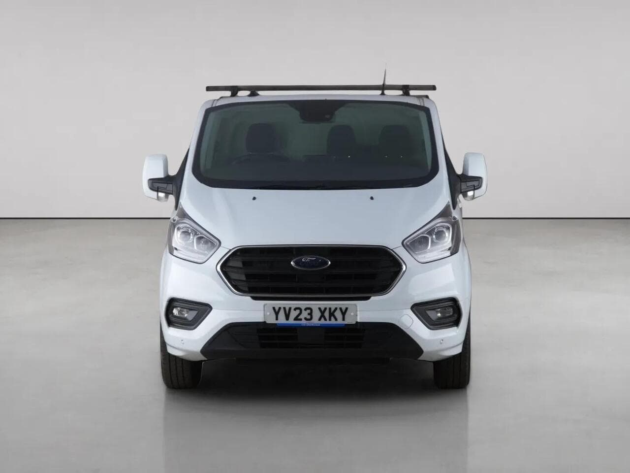 Ford Transit Custom thumbnail Front