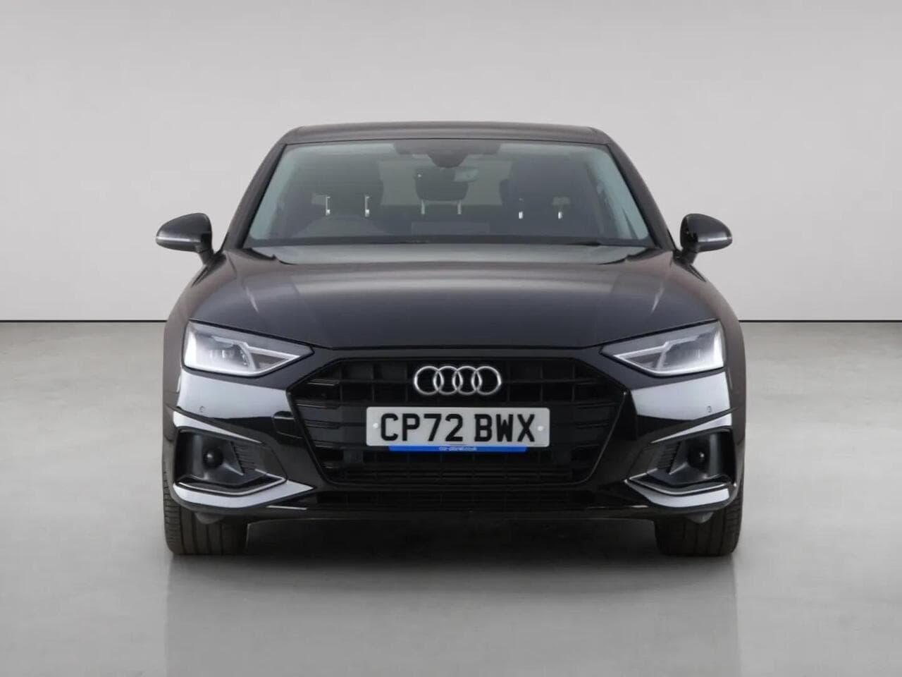 Audi A4 thumbnail Front