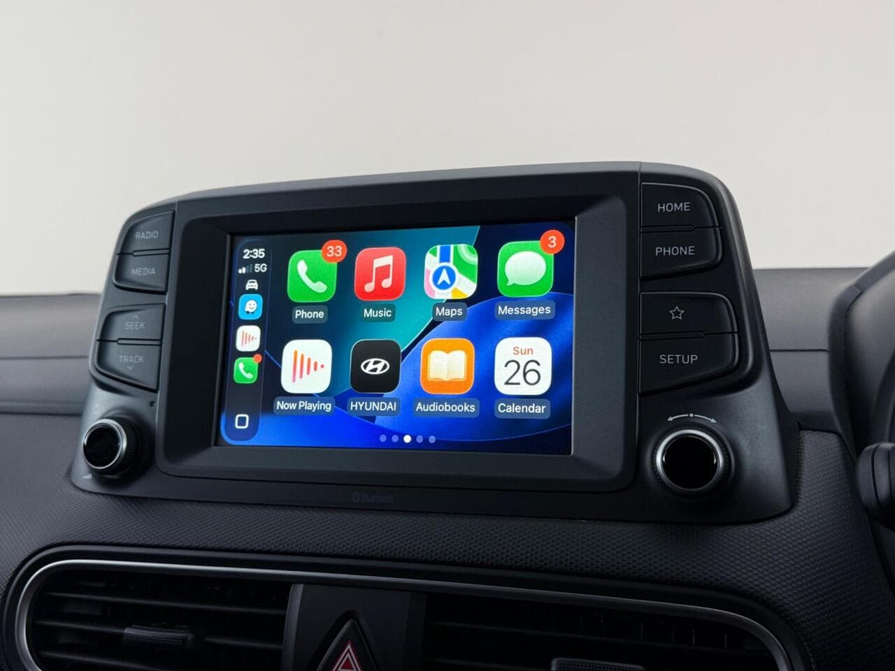 Hyundai KONA thumbnail Infotainment System