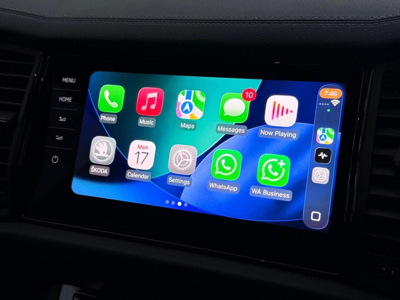 Skoda Kodiaq thumbnail Infotainment System