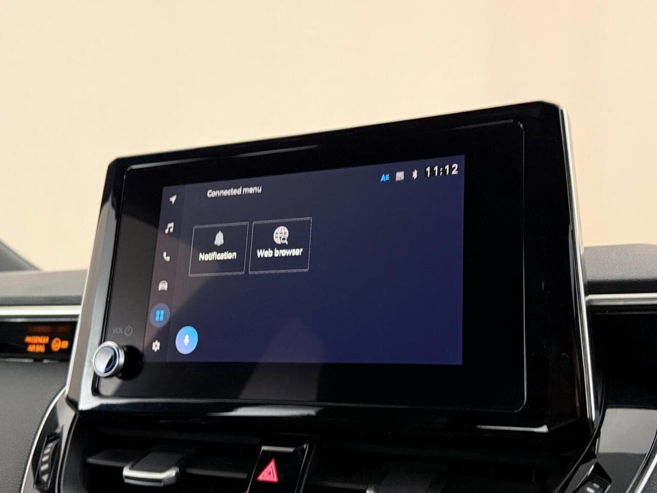 Toyota Corolla thumbnail Infotainment System