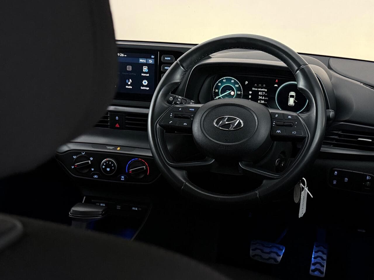 Hyundai BAYON thumbnail Steering Wheel
