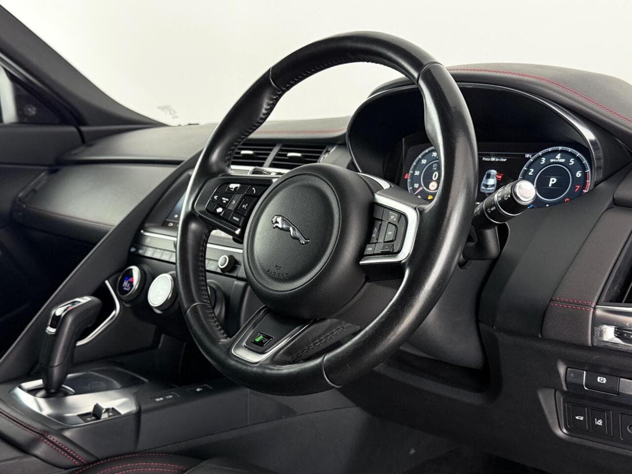 Jaguar E-PACE thumbnail Interior Front