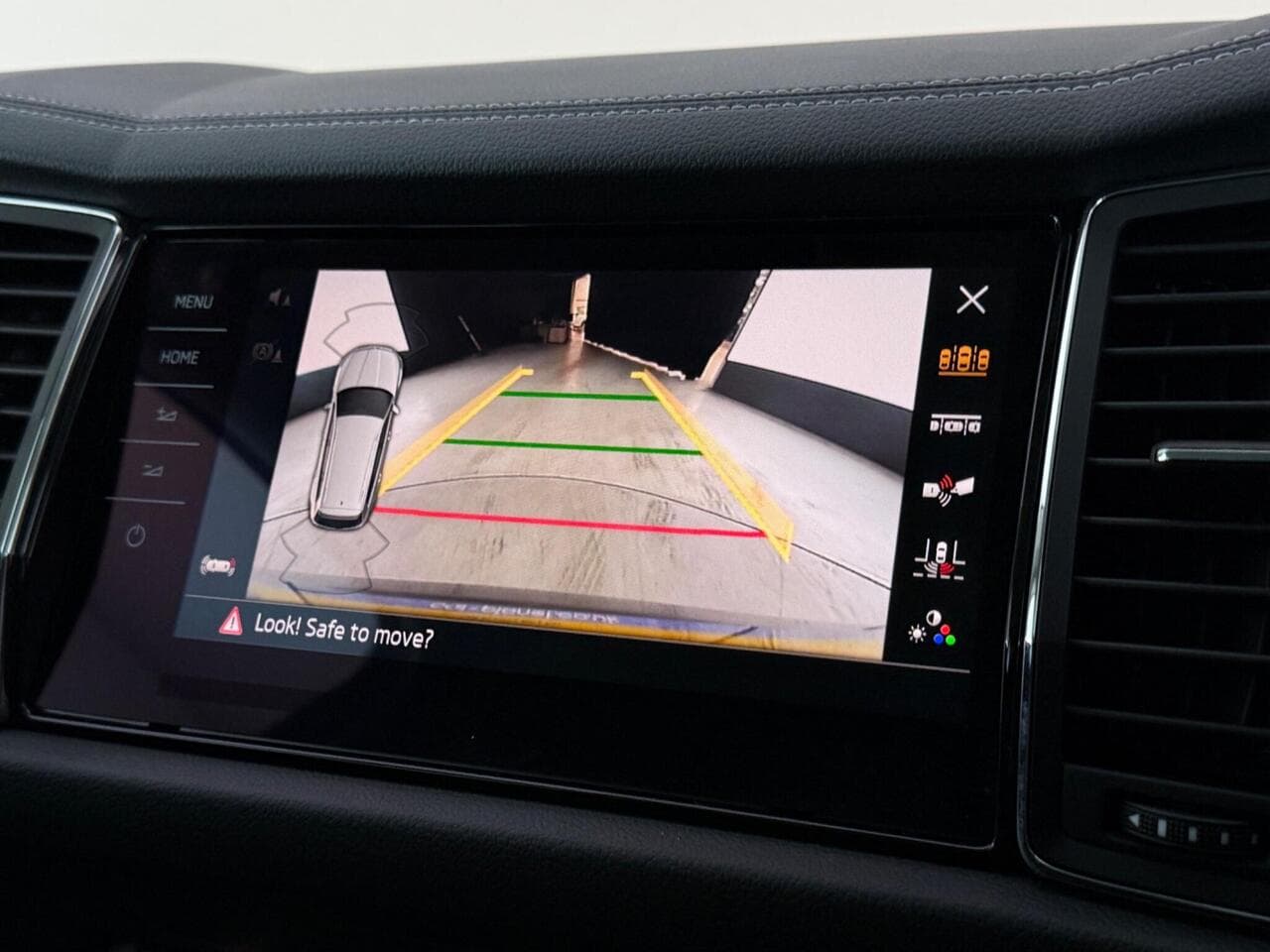 Skoda Kodiaq thumbnail Infotainment System