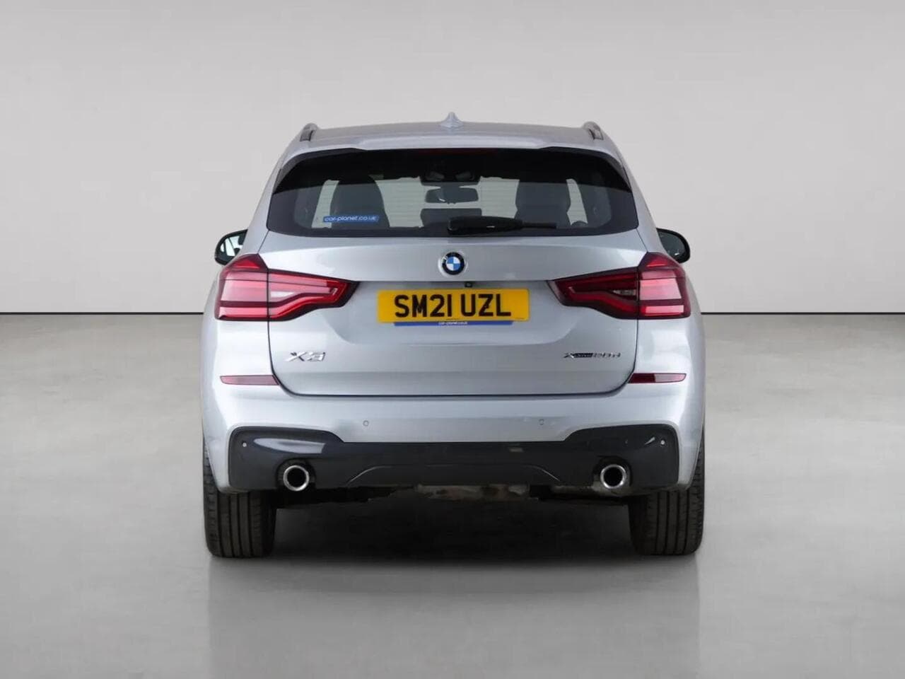 BMW X3 thumbnail Rear