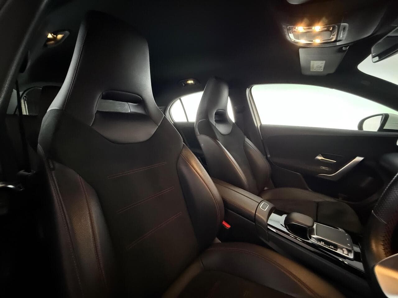 Mercedes-Benz A Class thumbnail Seat Driver