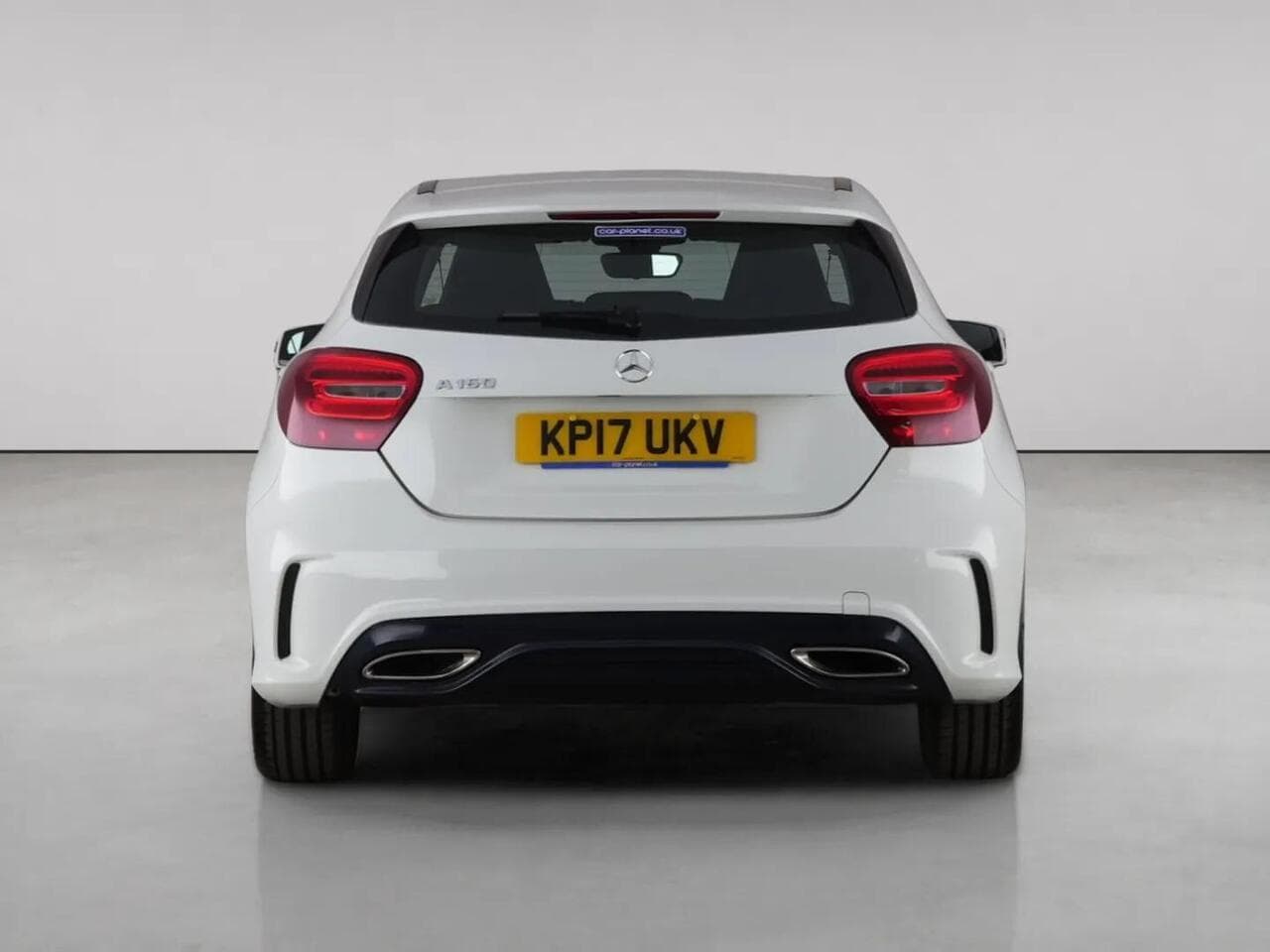 Mercedes-Benz A Class thumbnail Rear