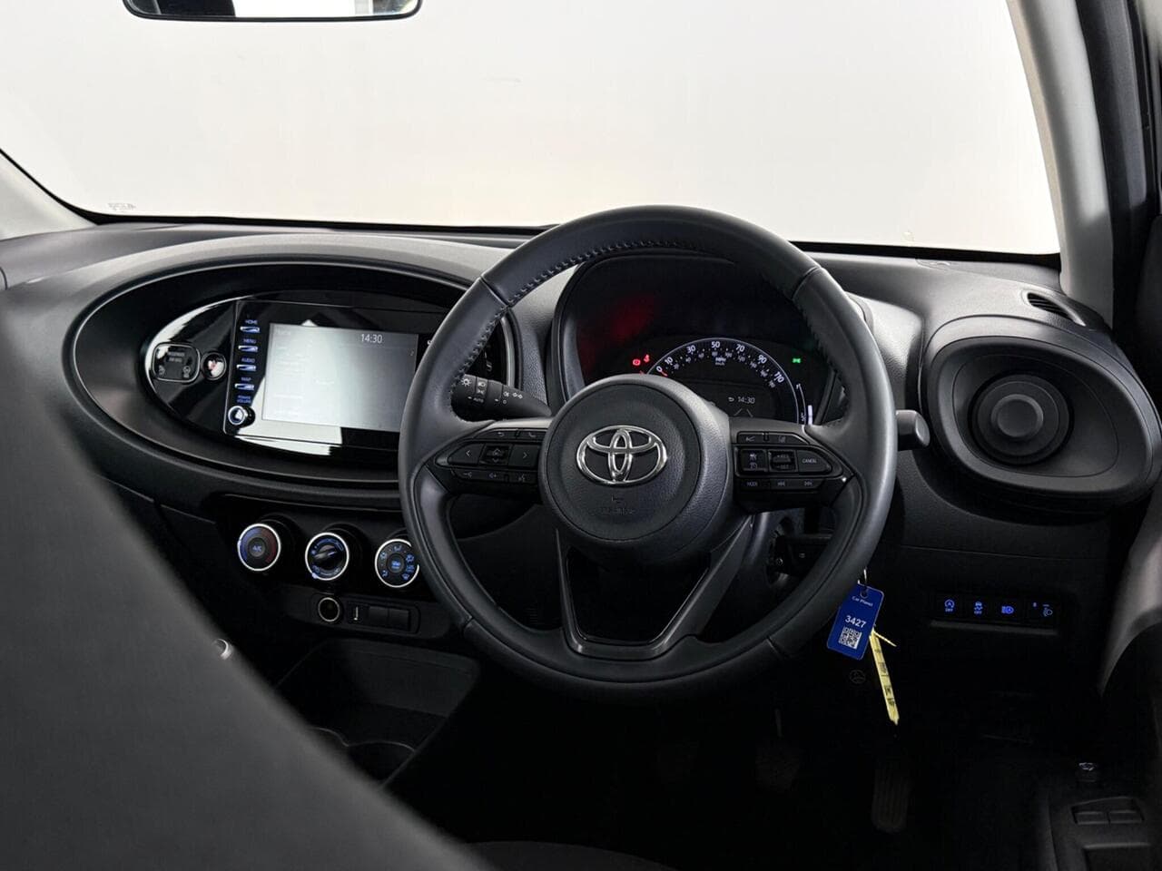 Toyota Aygo X thumbnail Steering Wheel