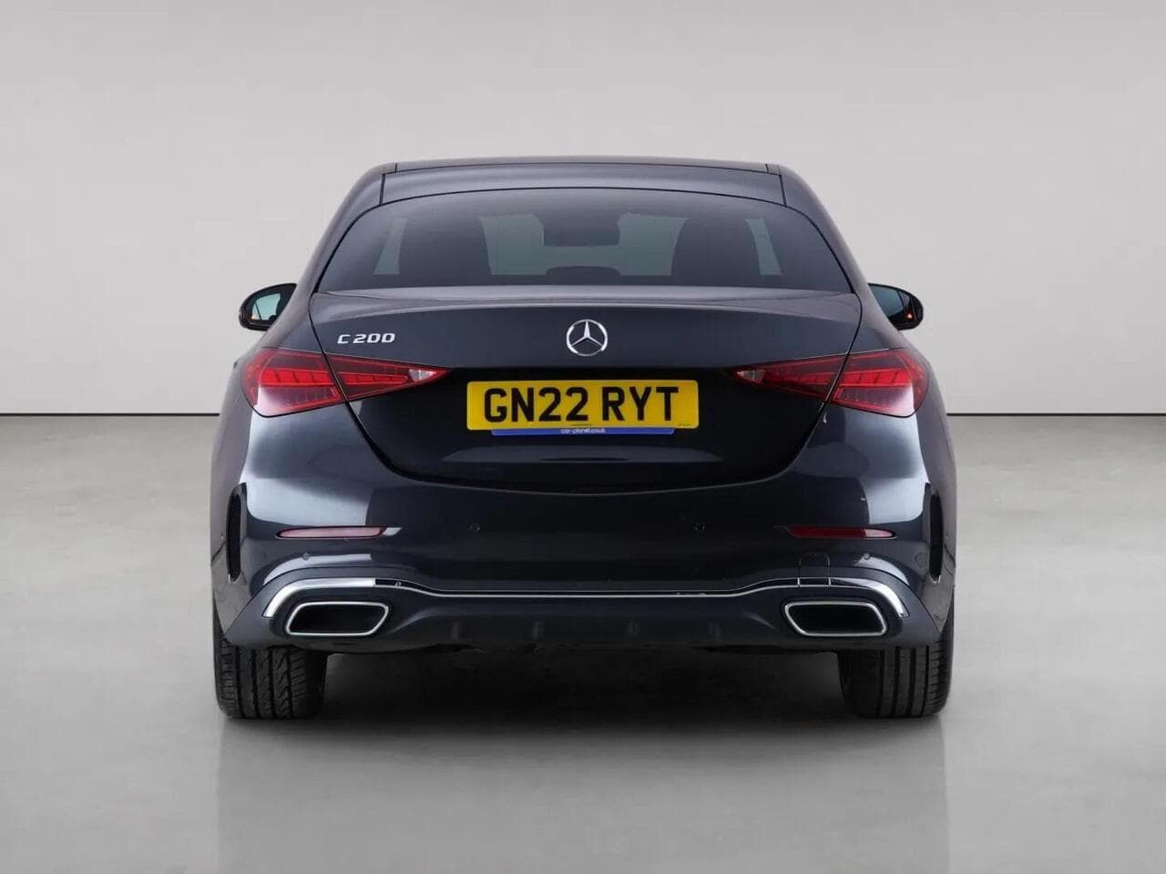 Mercedes-Benz C Class thumbnail Rear