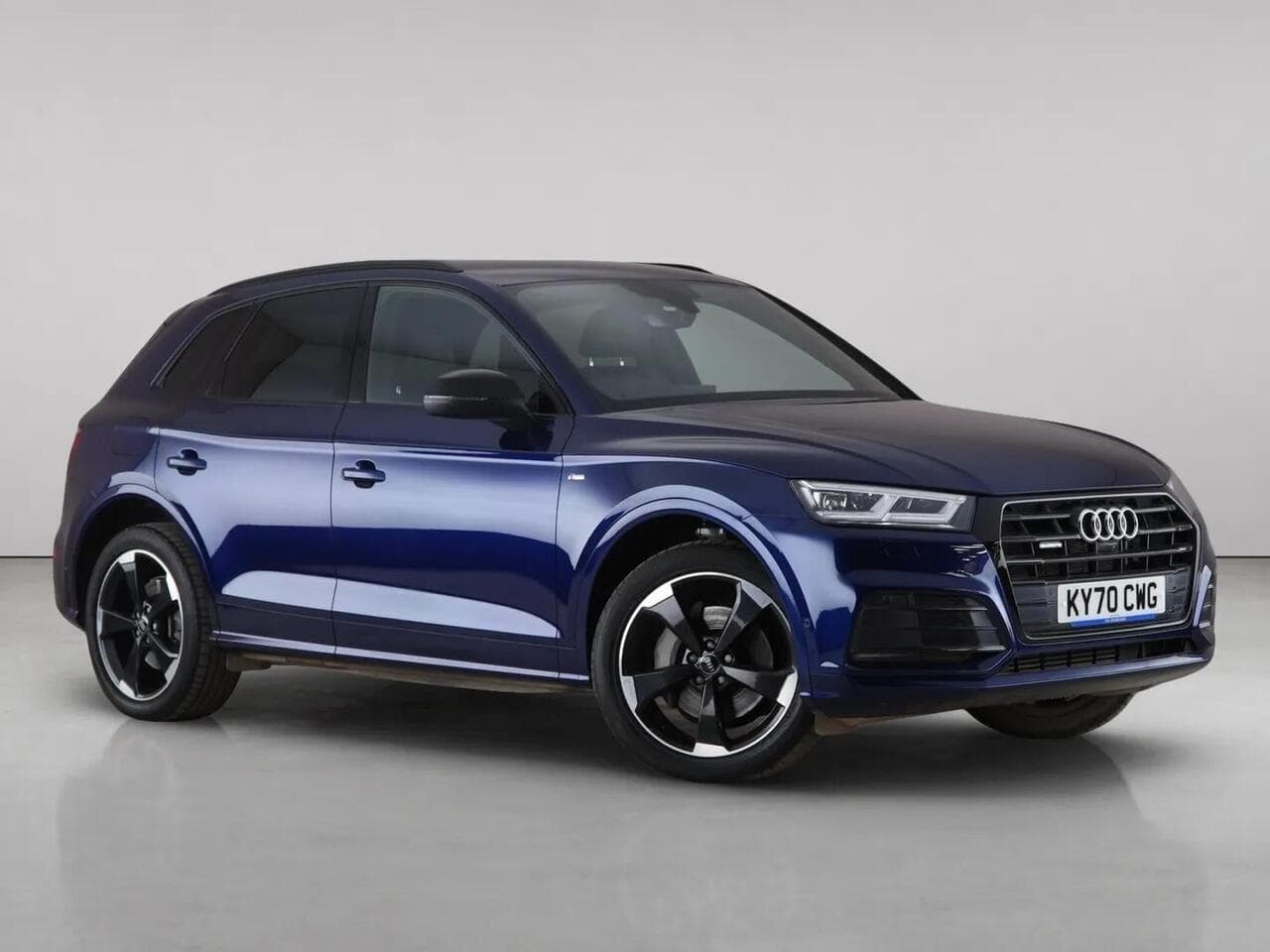 Audi Q5 - Audi Q5 2.0 TFSIe 50 Black Edition S Tronic quattro Euro 6 (s/s) 5dr 14.1kWh
