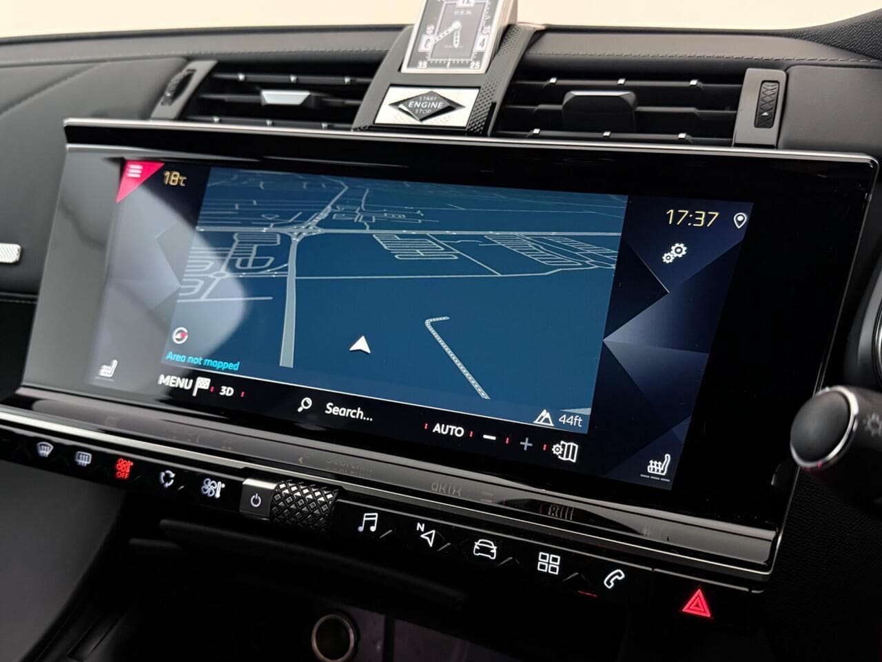 DS AUTOMOBILES DS 7 CROSSBACK thumbnail Infotainment System