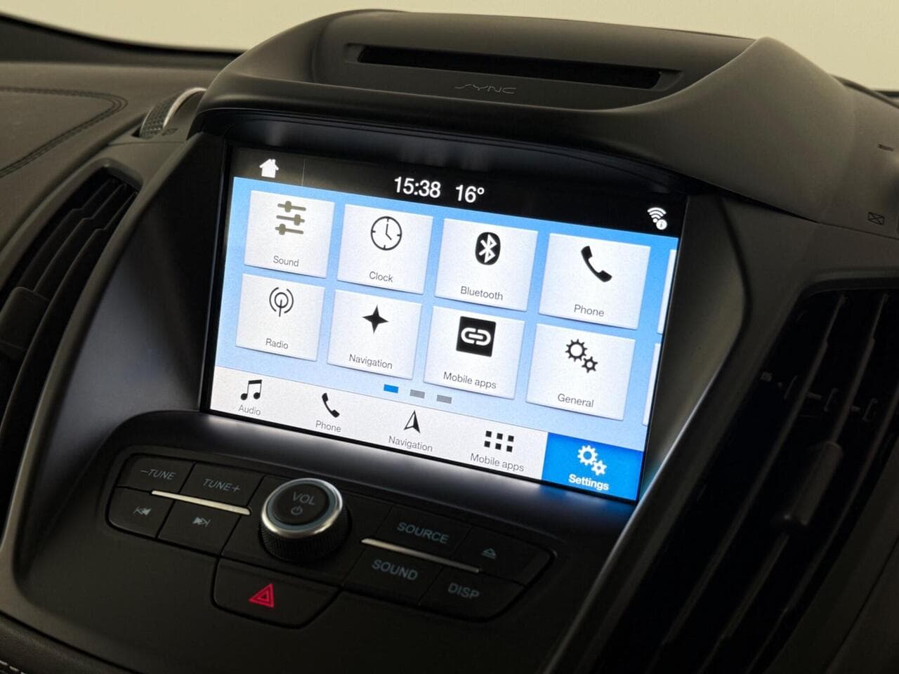 Ford Kuga thumbnail Infotainment System
