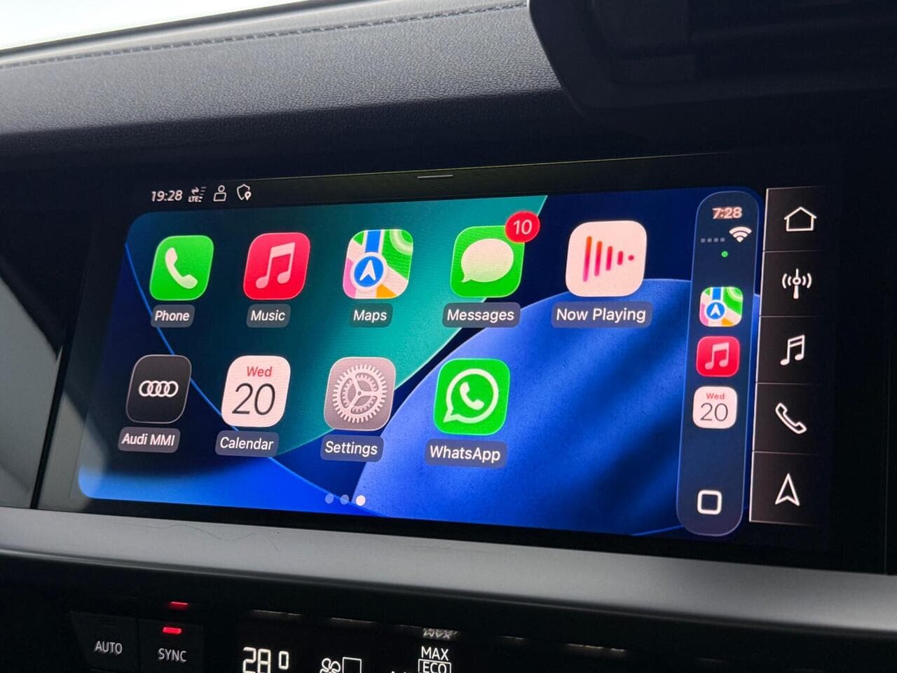 Audi A3 thumbnail Infotainment System