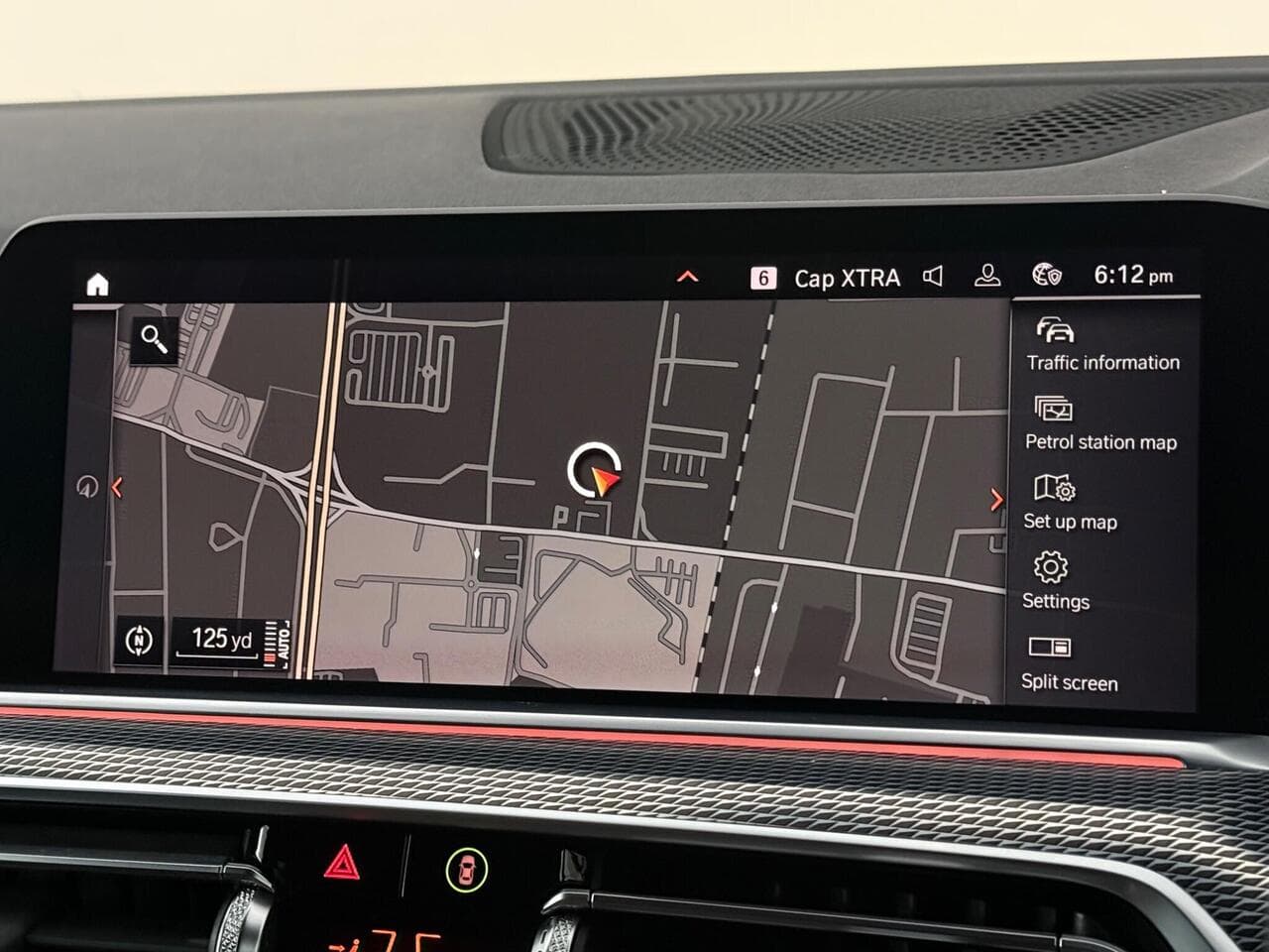 BMW X5 thumbnail Infotainment System