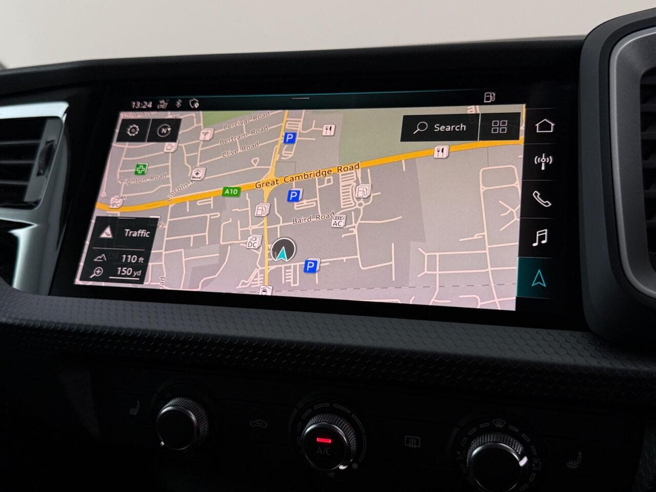 Audi A1 thumbnail Infotainment System