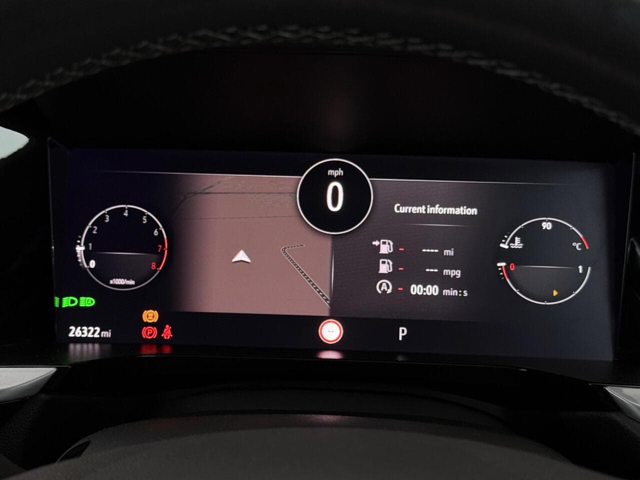 Vauxhall Grandland thumbnail Driver Instruments