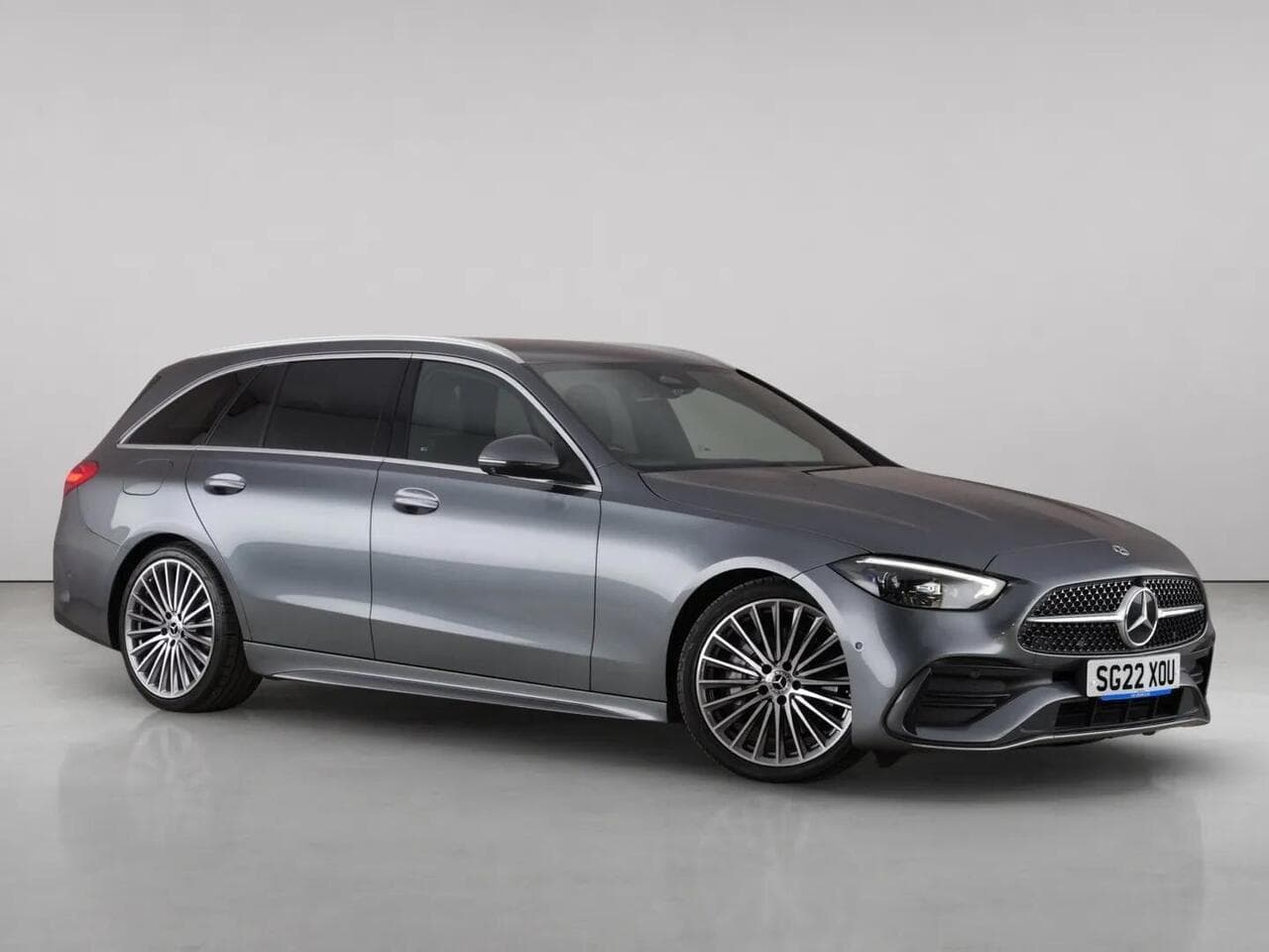 Mercedes-Benz C Class - Mercedes-Benz C Class 1.5 C200h MHEV AMG Line (Premium) Estate 5dr Petrol Hybrid G-Tronic+ Euro 6 (s/s) (224 ps)