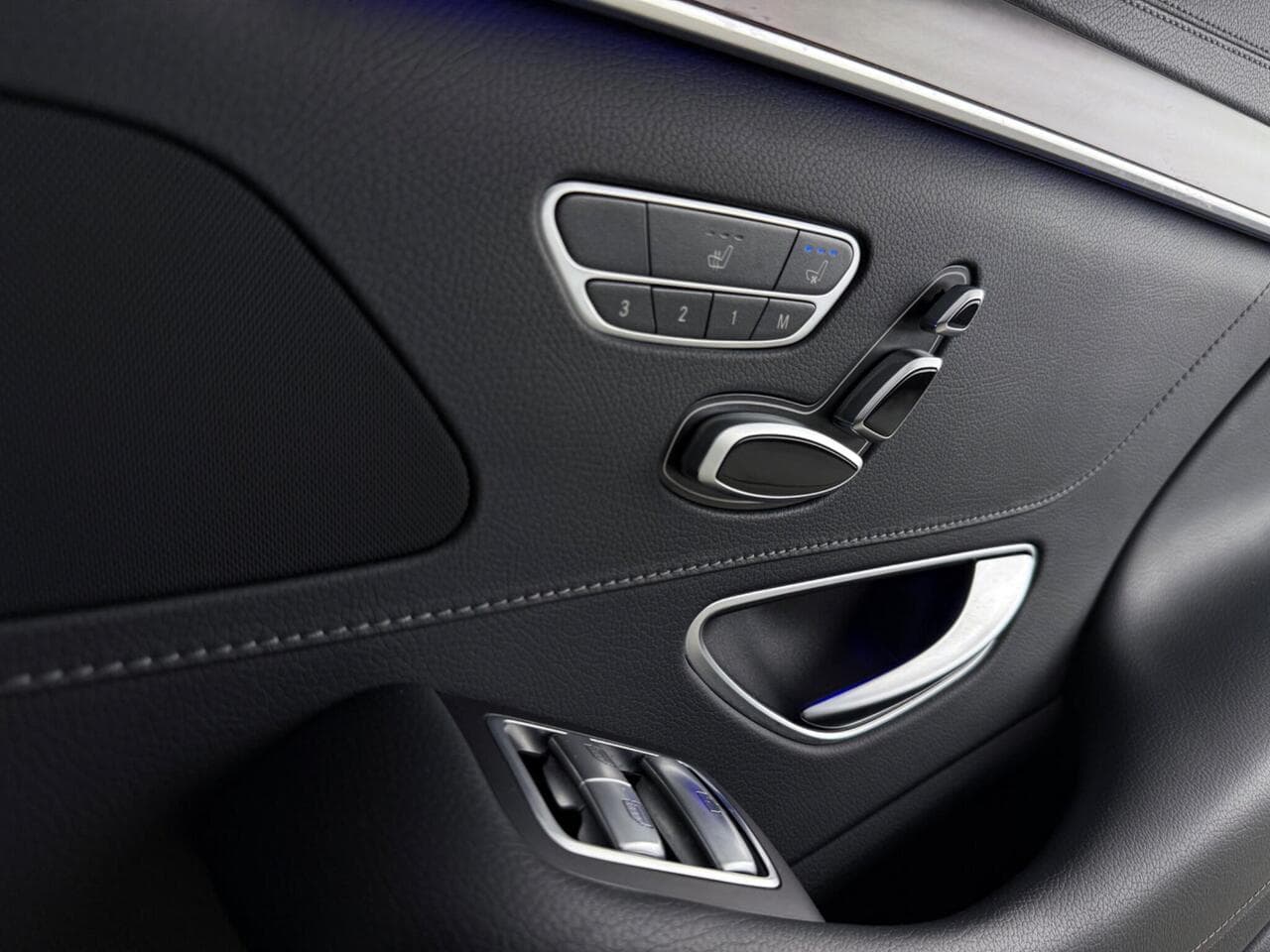Mercedes-Benz S Class thumbnail Misc Controls