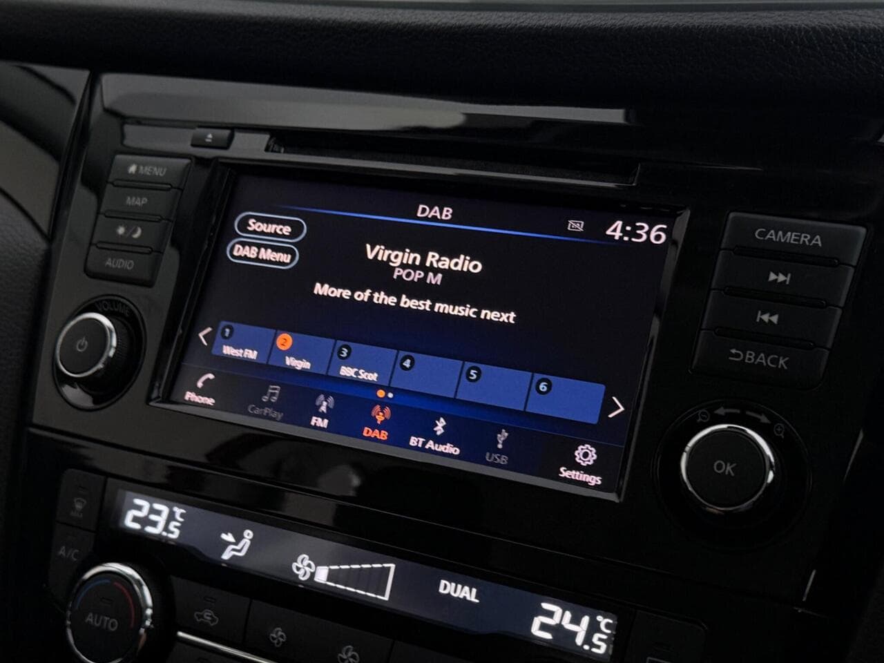 Nissan Qashqai thumbnail Infotainment System