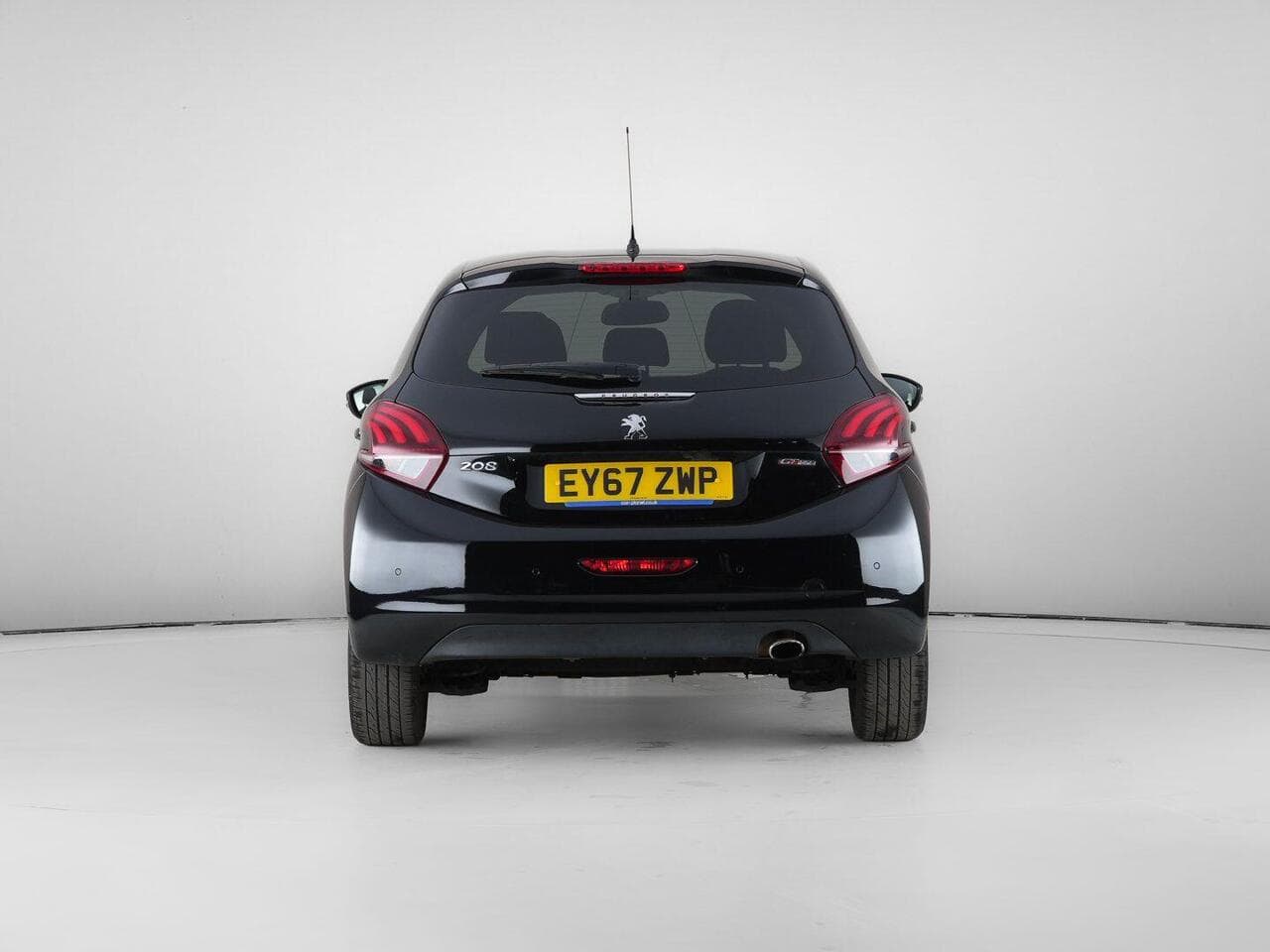 Peugeot 208 thumbnail Rear
