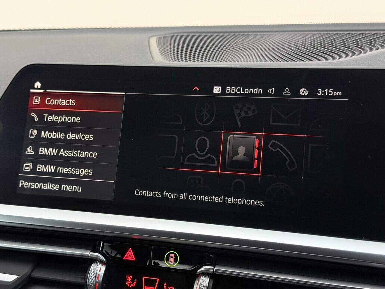 BMW 3 Series thumbnail Infotainment System