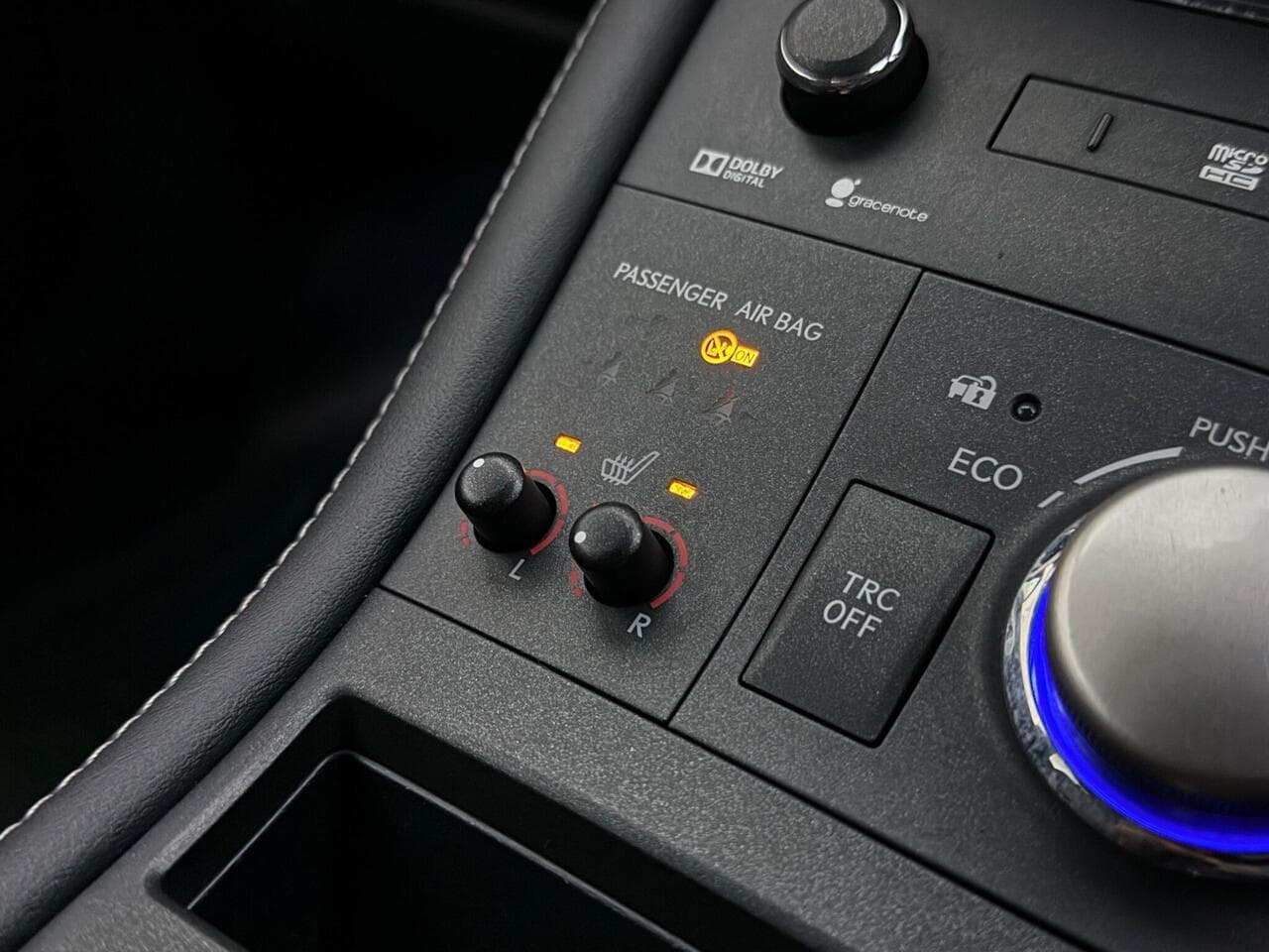 Lexus CT thumbnail Misc Controls