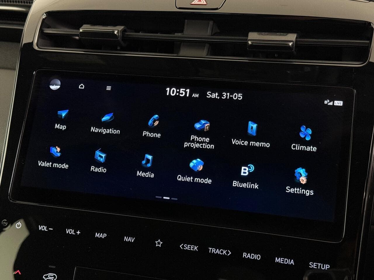 Hyundai TUCSON thumbnail Infotainment System