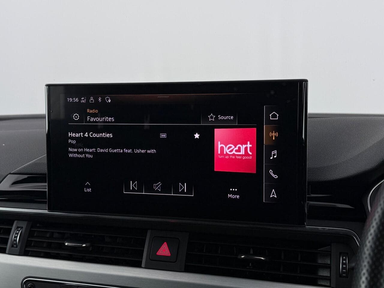 Audi A5 thumbnail Infotainment System