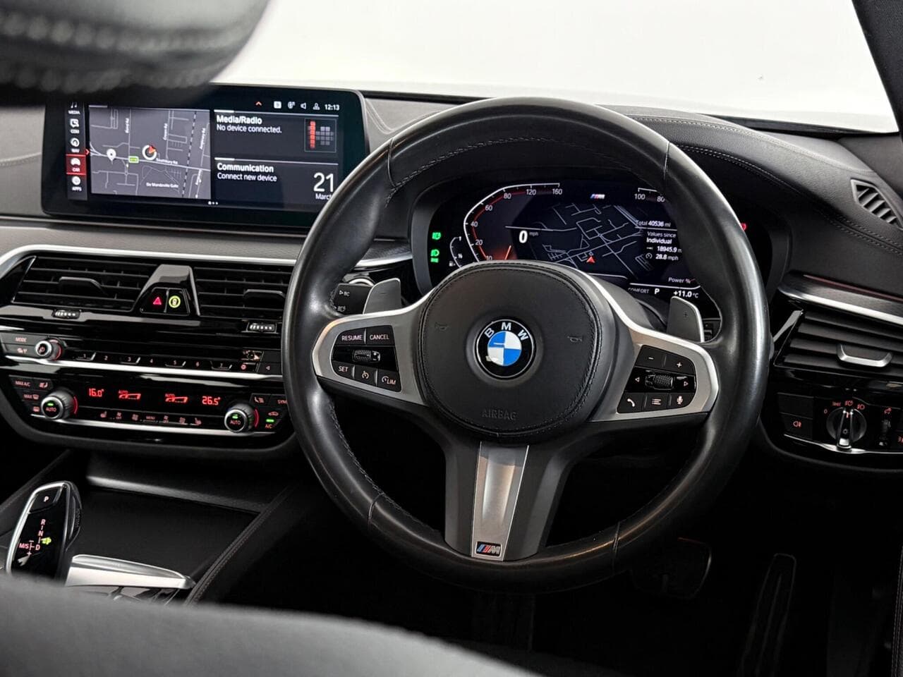 BMW 5 Series thumbnail Steering Wheel