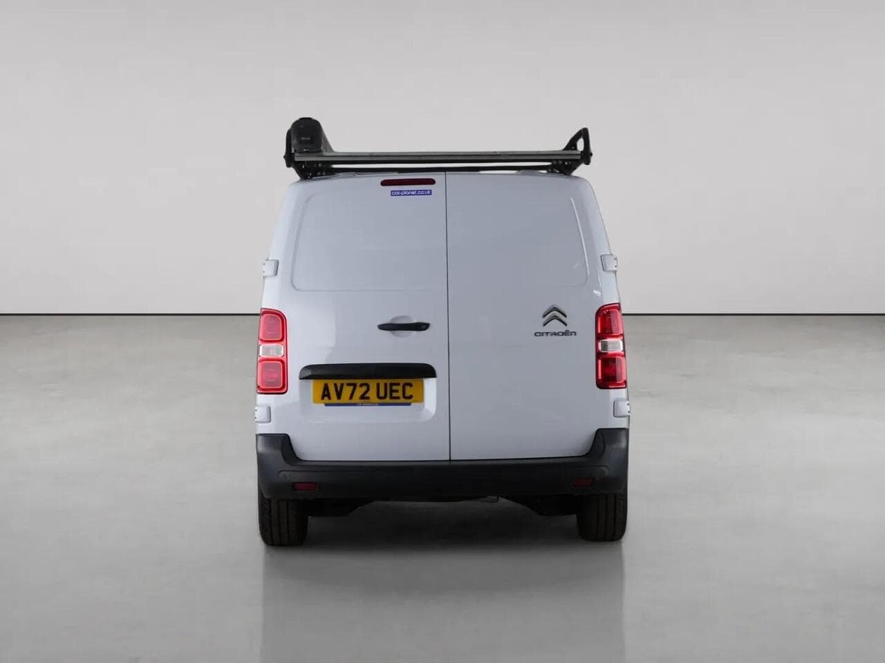Citroen Dispatch thumbnail Rear